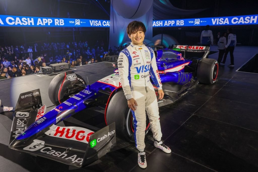 Tsunoda: New RB F1 car already feels like a "really big step" - Autosport