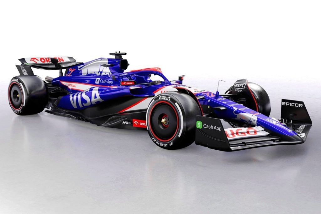 RB reveals its new VCARB 01 Formula 1 car - Motorsport.com