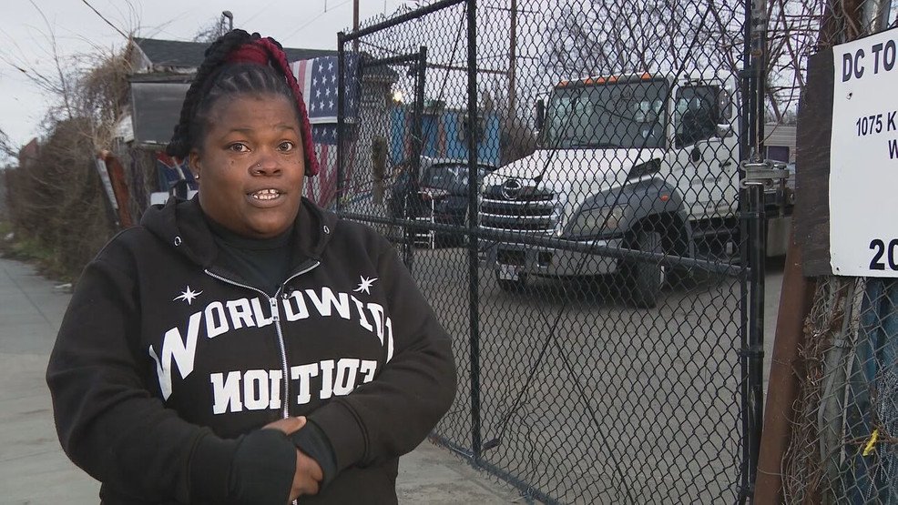 DC family struggles to pay fees after stolen car is impounded - WJLA