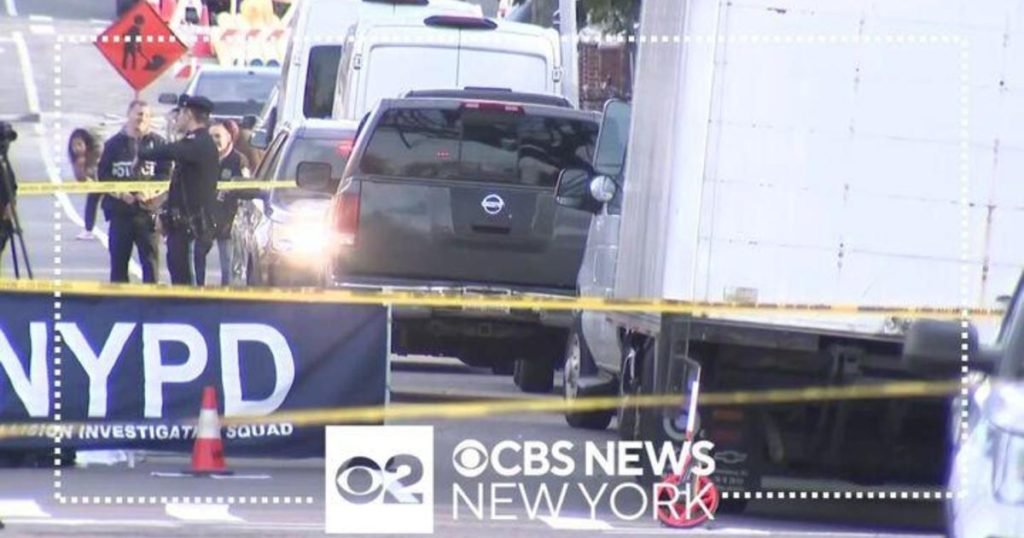 8-year-old boy struck and killed by pickup truck in Queens - CBS New York