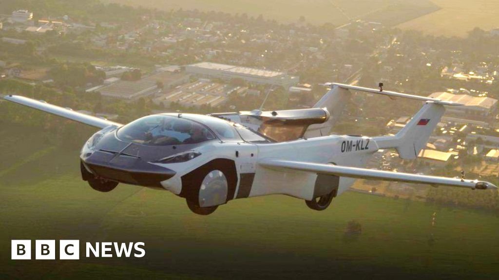 European flying car technology sold to China - BBC.com