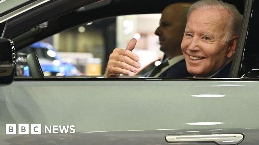 Biden administration unveils strictest ever US car emission limits to boost EVs - BBC.com
