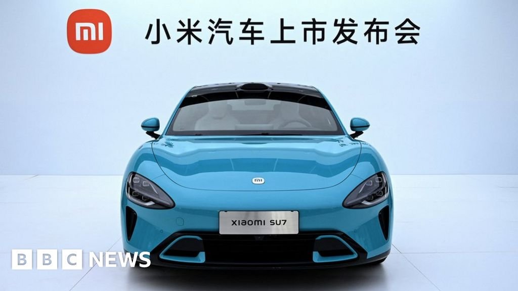 Xiaomi: Chinese smartphone giant takes on Tesla - BBC.com
