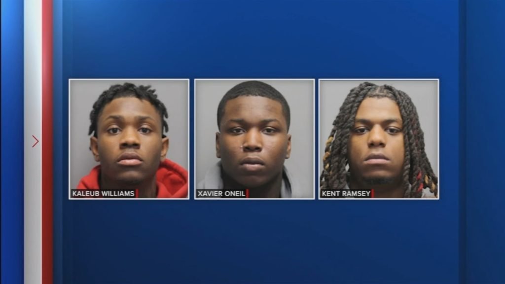 Car theft ring bust: Trio of men charged with robbery after robbing man with fake car ads in Facebook Marketplace, HCSO says - KTRK-TV