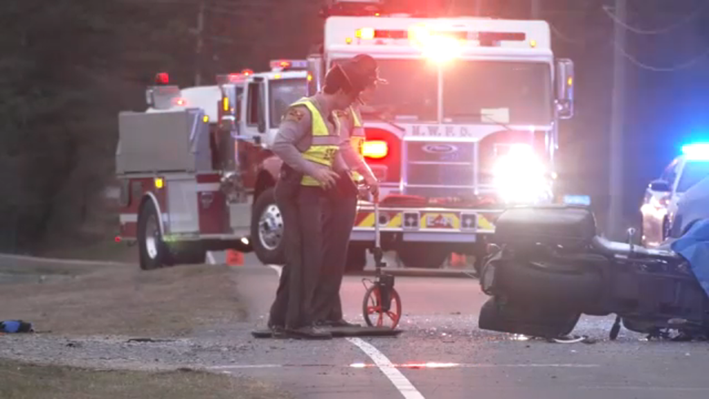 Deadly motorcycle crash: Man charged in fatal crash that killed husband, wife in Wake County - WTVD-TV