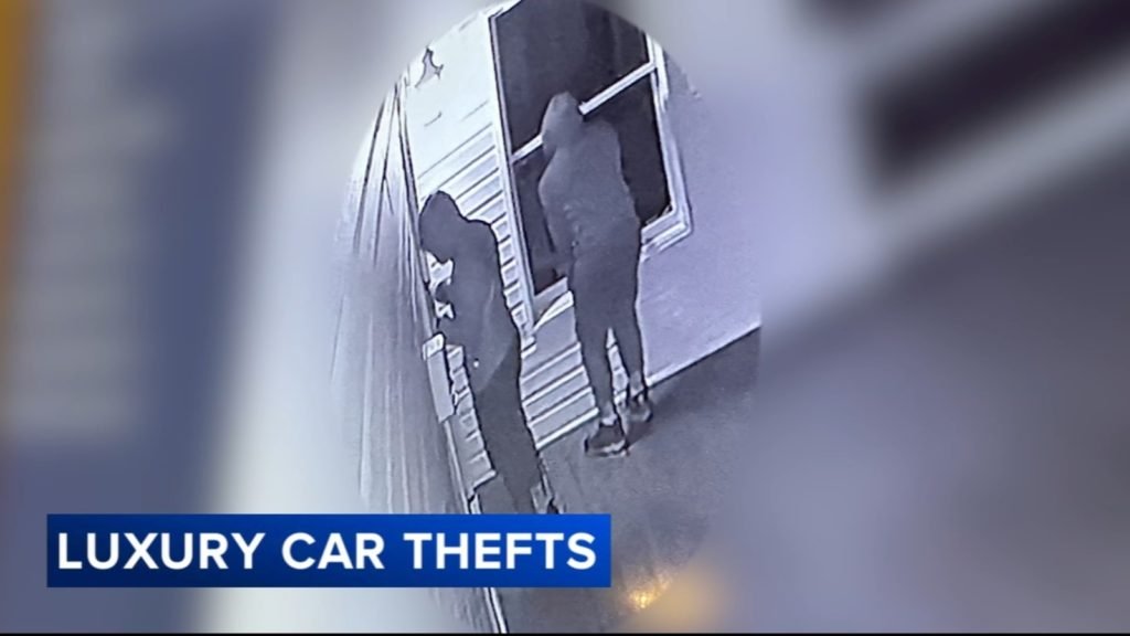 Car thefts in Mantua Twp., Mullica Hill: New Jersey residents on edge after luxury vehicles stolen in Gloucester County - WPVI-TV