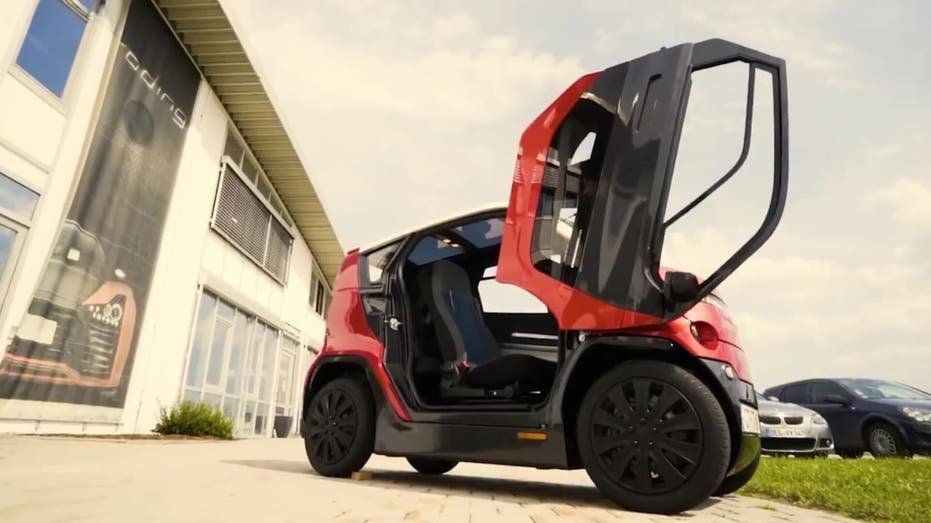 Get ready for a foldable electric car that makes parking a breeze - Fox News