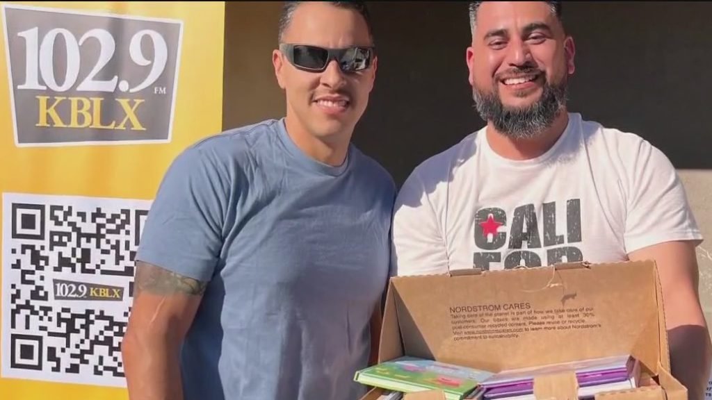 Truck filled with donated books stolen in San Leandro - KTVU FOX 2 San Francisco