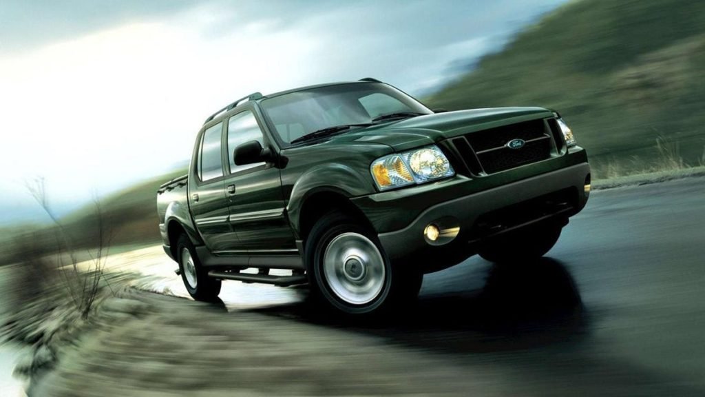 The Ford Explorer Sport Trac Was An 'SUV' With The Soul Of An Old Work Truck - Jalopnik