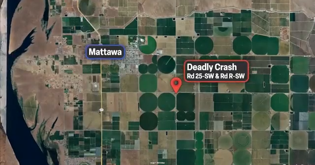 3 killed in pickup truck and garbage truck collision in Mattawa - KHQ Right Now