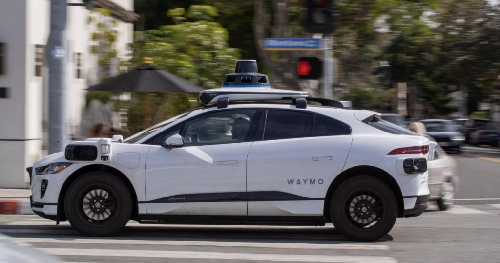 Unhoused man accused of trying to steal a Waymo self-driving car in downtown L.A. - Los Angeles Times