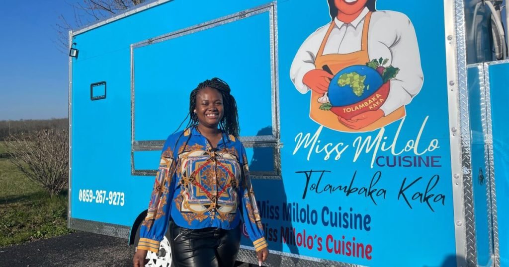 Lexington woman's dream comes true with African food truck - LEX 18 News - Lexington, KY