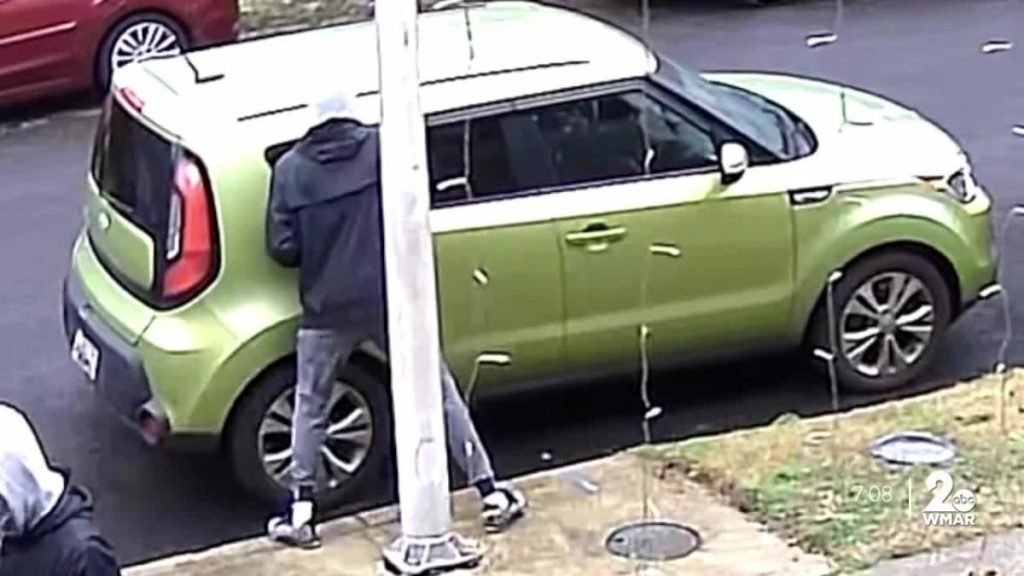 Baltimore man furious after car vandalization caught on camera - Yahoo! Voices