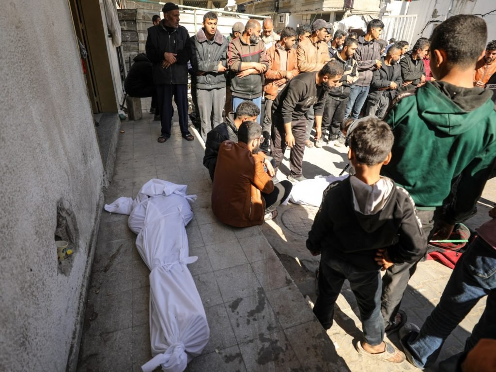 Israeli massacre of Palestinians waiting for Gaza aid trucks - Al Jazeera English
