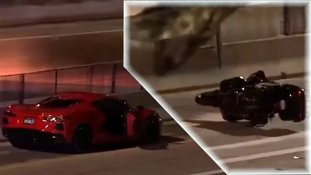 Teen Driver Going 155 MPH In Brand-New Corvette C8 Kills Ex-Cop On Motorcycle - CarScoops