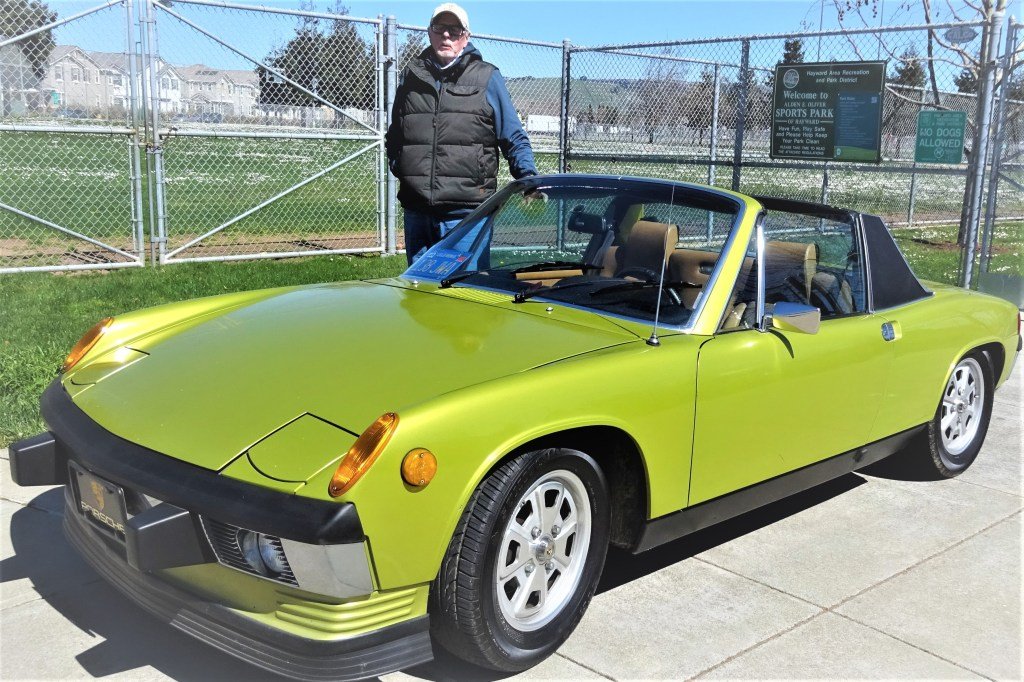 Me & My Car: Hayward owner’s ’73 Porsche 914 ‘fun to drive’ for decades - The Mercury News