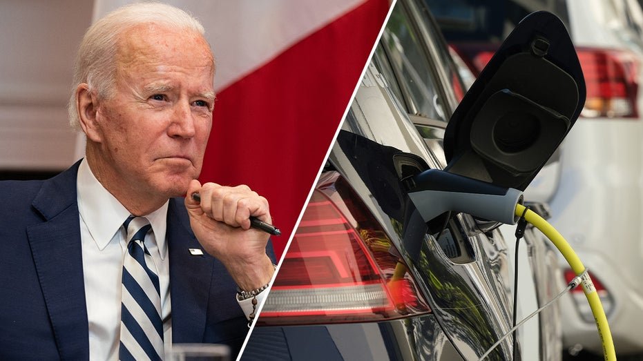 Biden finalizes crackdown on gas cars, forcing more than half of new car sales to be electric by 2030 - Fox News