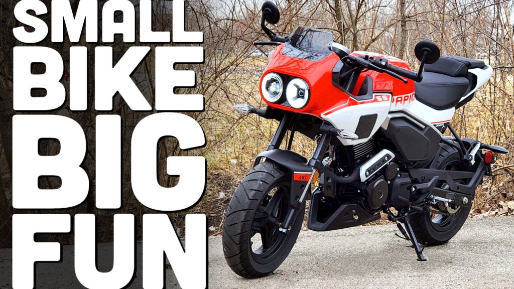 I Bought A Wicked Motorcycle With Less Power Than Your Lawnmower, Here's Why It's So Crazy Fun - The Autopian