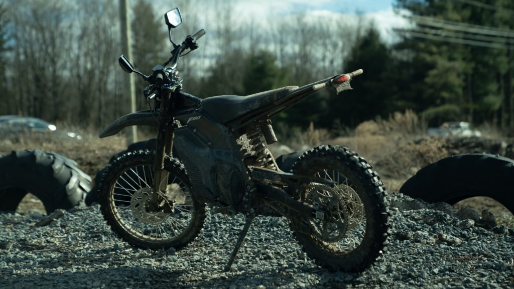 Caofen F-80 Review: Electric 8kW dual sport is street-legal and Sondors-priced - Electrek