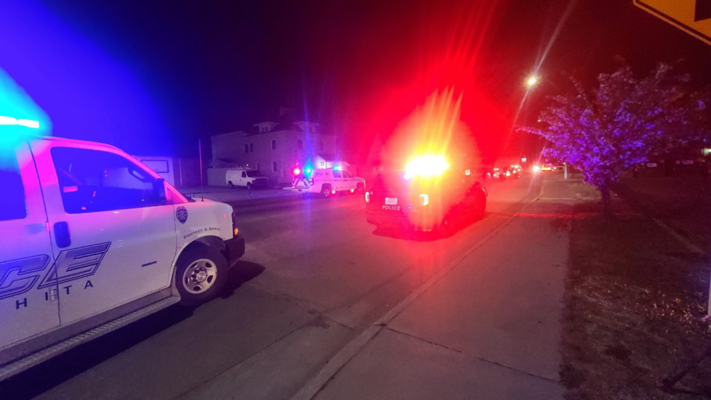 Pedestrian dies after being hit by a car in north Wichita - KSN-TV