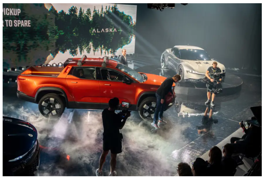 Fisker & Nissan May Collaborate On An Electric Pickup Truck - CleanTechnica