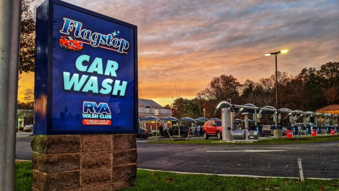 Locally based Flagstop Car Wash acquires three locations from rival chain - RichmondBizSense