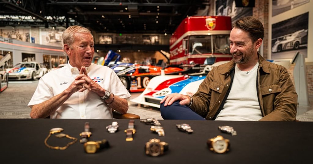 Talking Watches With With Hurley Haywood, Legendary Race Car Driver - HODINKEE
