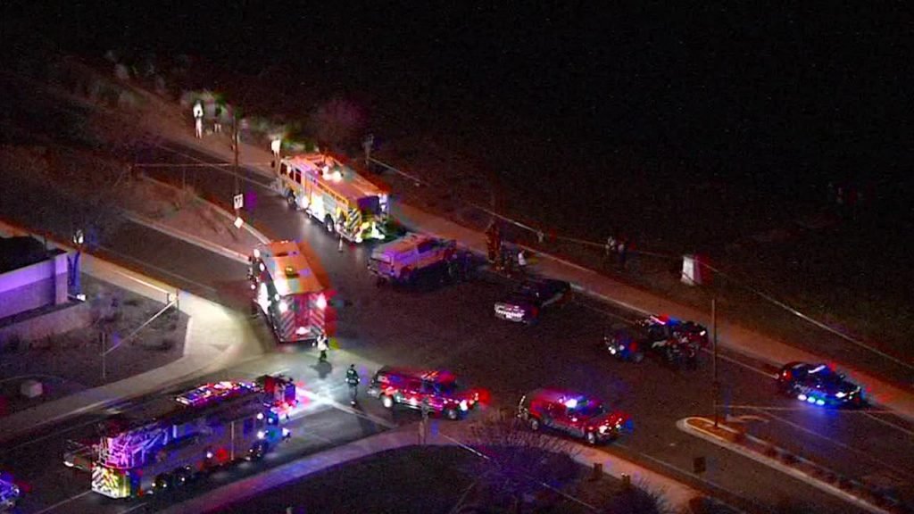 Man taken to the hospital following car crash and sinking in Goodyear - FOX 10 News Phoenix
