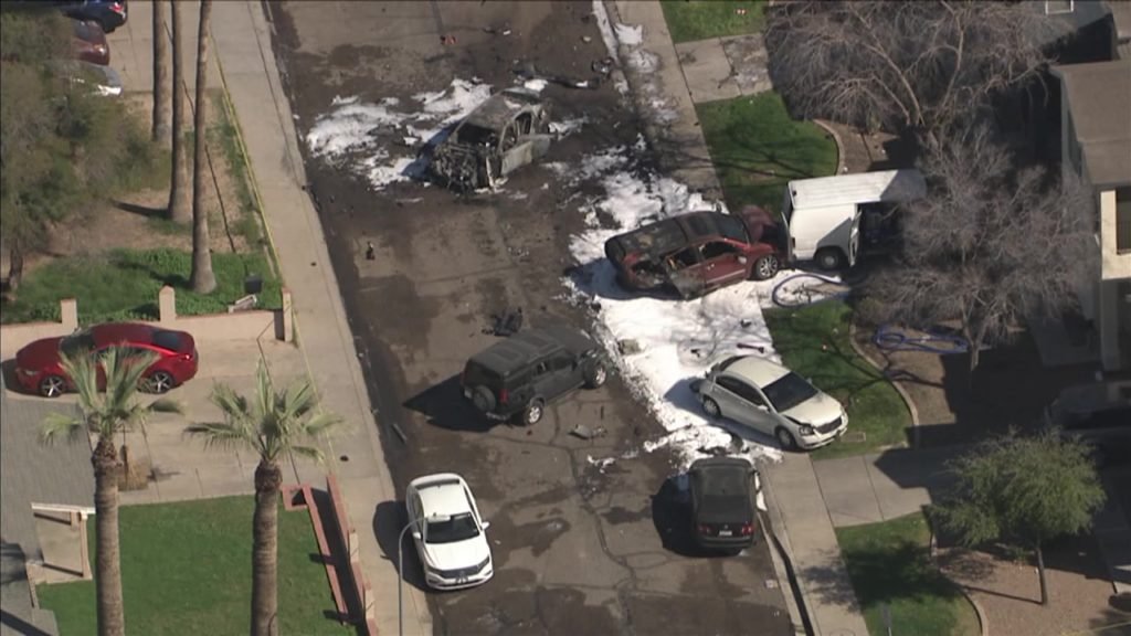 Driver killed in fiery, multi-car Phoenix crash had gunshot wound: police - FOX 10 News Phoenix