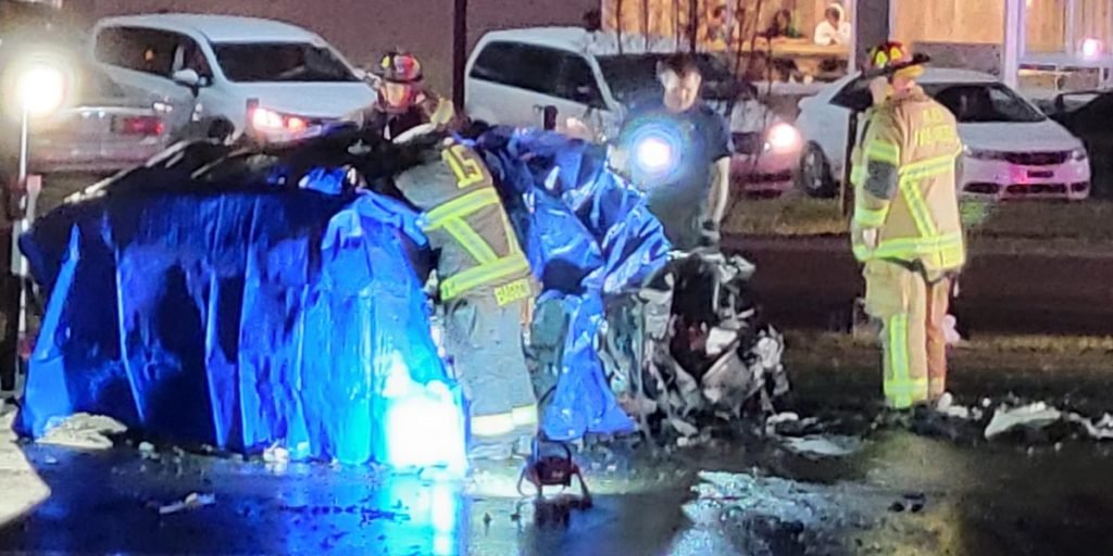 Ayden car crash leaves one dead, two injured - WITN