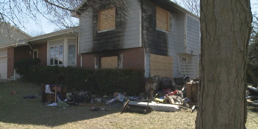 Lincoln family’s home robbed and car stolen days after devastating fire - KOLN