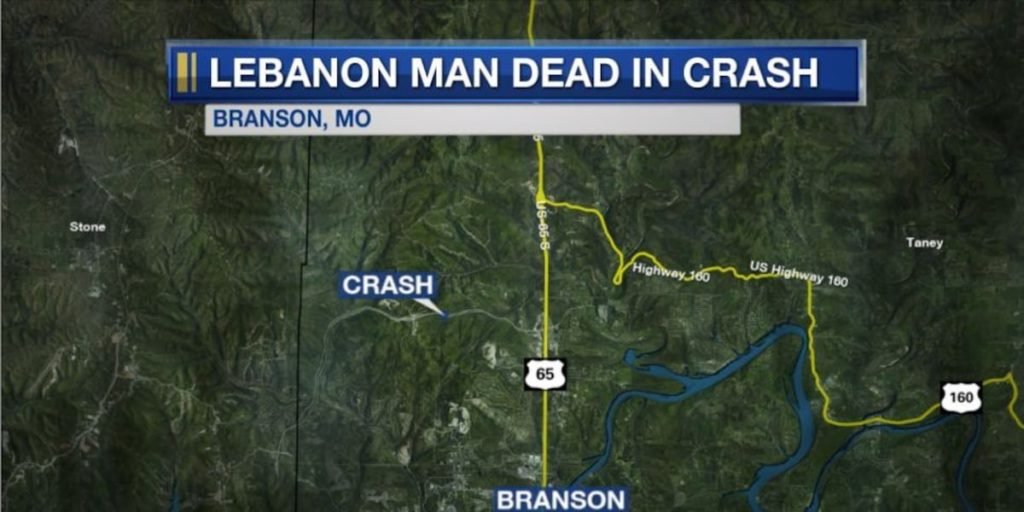 Lebanon, Mo. man dies after single-car crash north of Branson - KY3