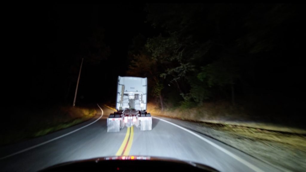 Taking a Semi-Truck on a Midnight Touge Run Is Such a Bad Idea - The Drive