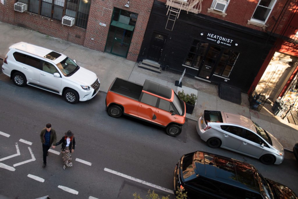 The TELO Electric Pickup Is A Tiny Truck With Big Features - CleanTechnica