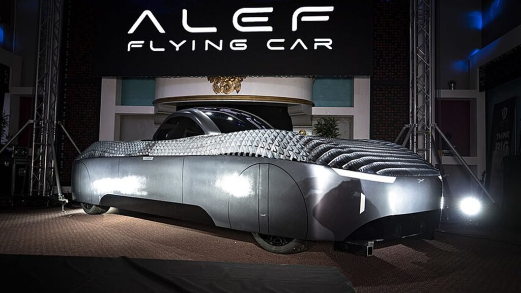 Alef: SpaceX-backed flying car could claim $1 billion in preorders - Interesting Engineering