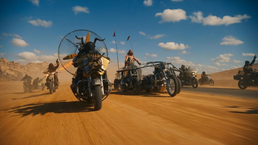 Motorcycles Star in Latest Trailer for Furiosa: A Mad Max Saga - Yahoo Sports