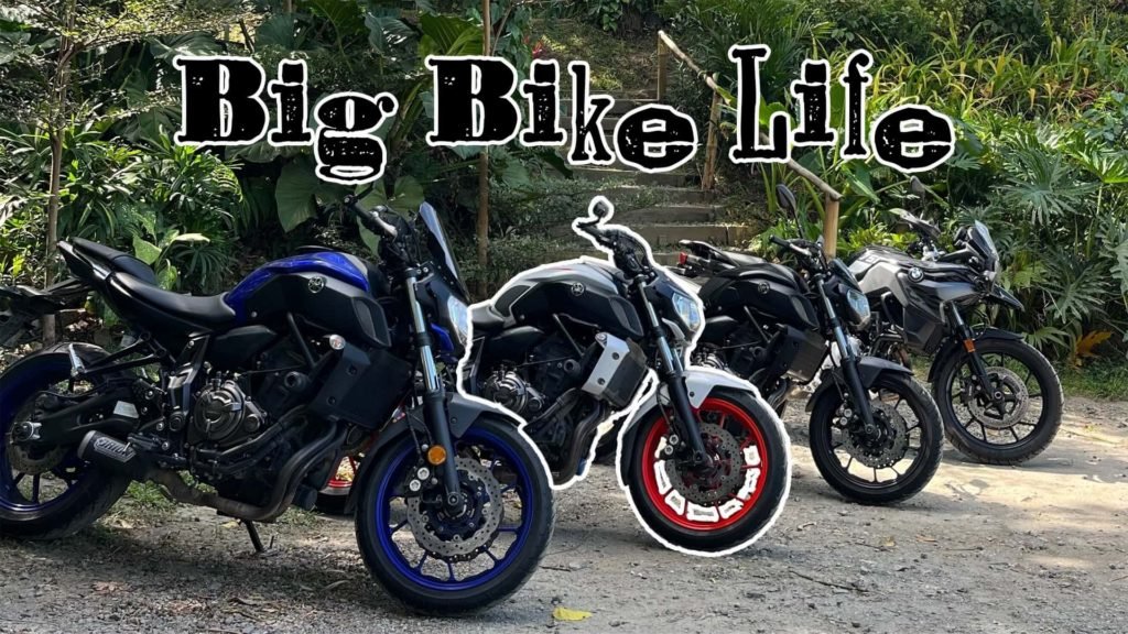 Here's What It's Like Living With A Big Motorcycle In Manila - RideApart.com