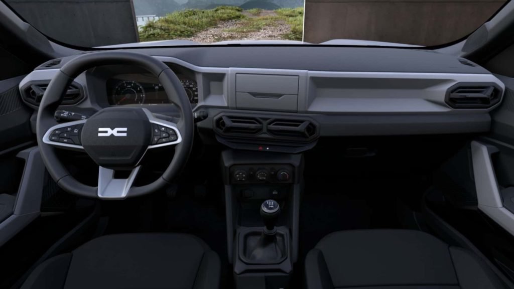 Dacia Will Sell You A New Car Without A Center Screen - Motor1
