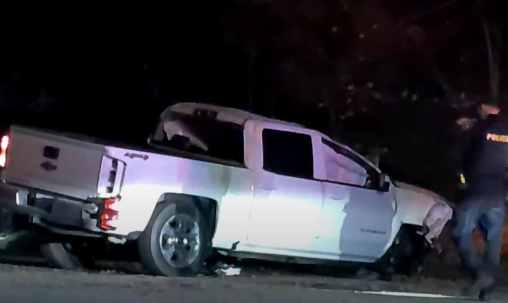 Pickup truck flips 3 times after wheel falls off along road in Garner - CBS17.com