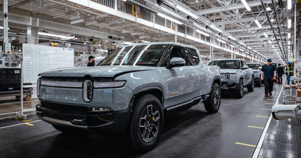 Rivian to produce newest electric car line in Illinois - CBS News