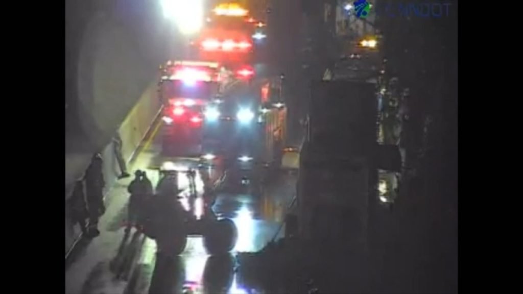 Truck fire shutters lanes on I-76 in Montco - NBC Philadelphia