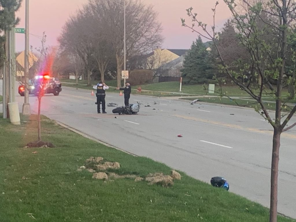 Theodore Street Closed By Joliet Police After Motorcycle Wreck - Patch