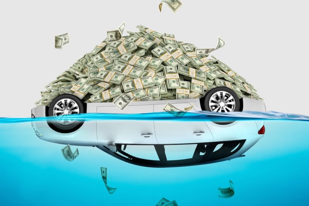 Advice | More car owners are underwater on loans because of lower trade-in values - The Washington Post