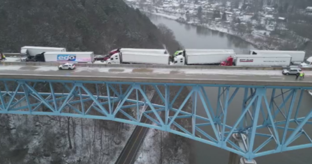 35-year-old truck driver killed in massive pileup on I-80 in Clarion County, Pennsylvania - CBS Pittsburgh
