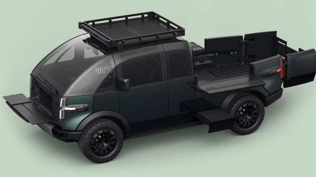 What's The Range Of Canoo's Electric Pickup Truck? - SlashGear