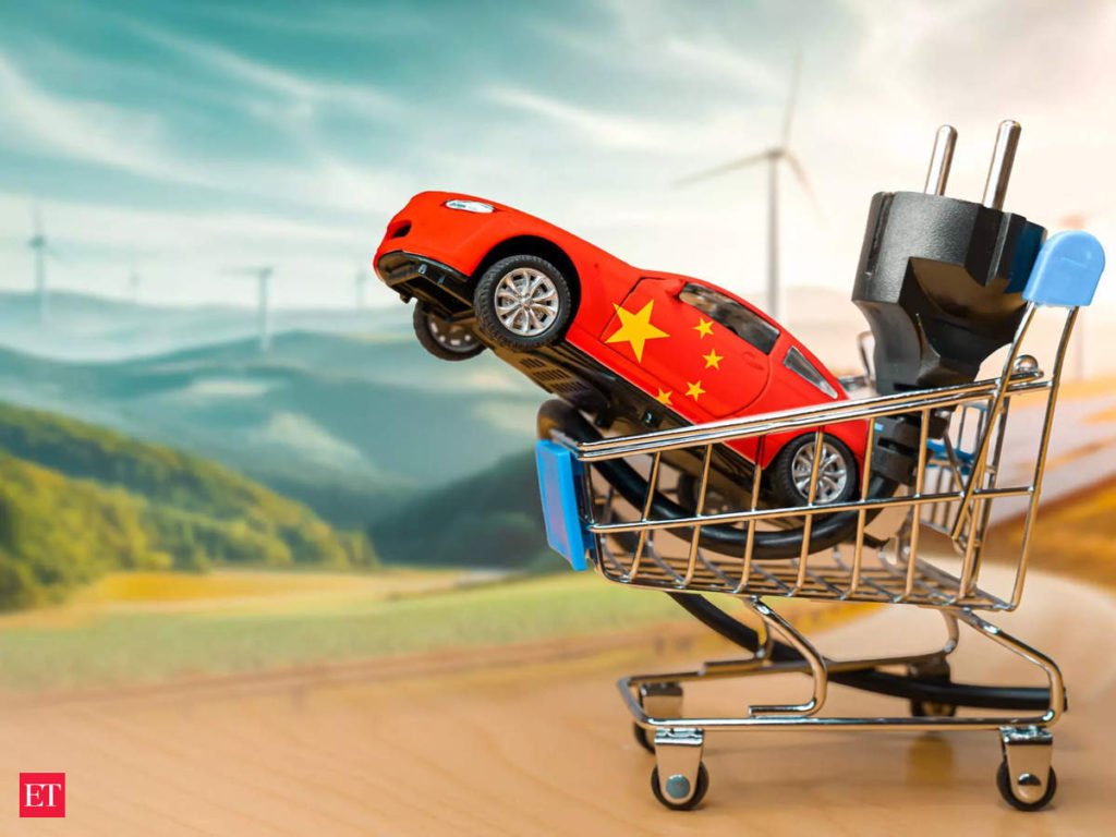China is charging ahead with EVs. Why is the world worried? - The Economic Times