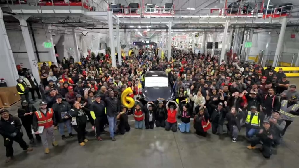 Tesla Produced Its 6 Millionth Car - InsideEVs