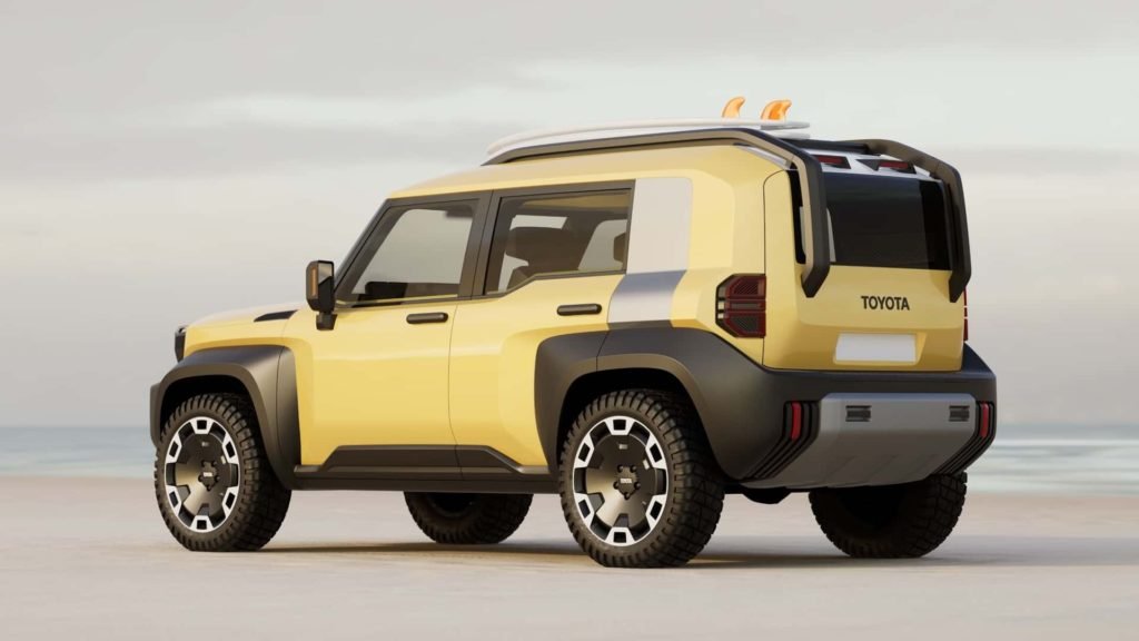 The New FJ Cruiser Could Use Toyota's $13,000 Truck Platform - Motor1