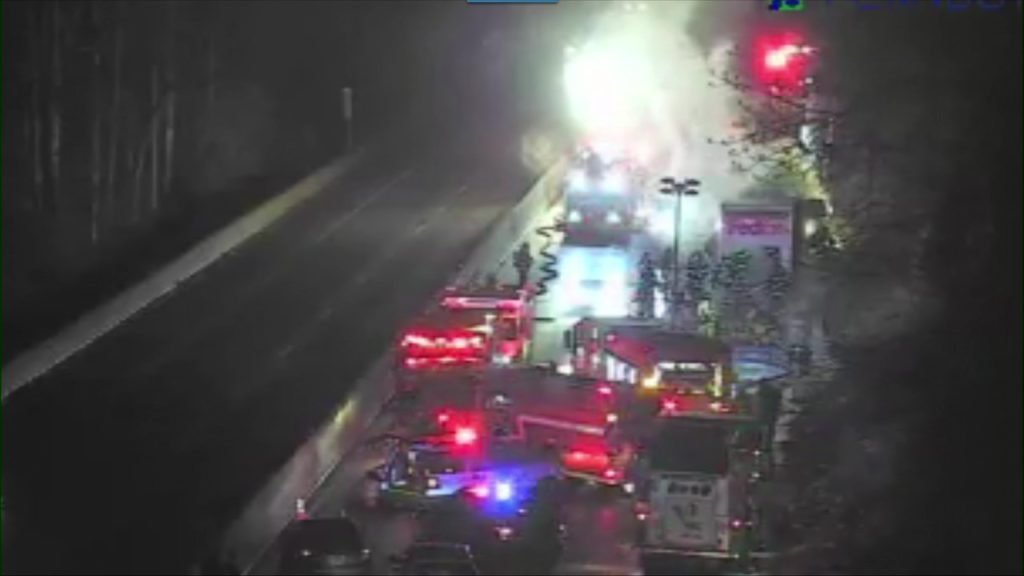 I-76 reopens 12 hours after truck fire erupts in Montgomery County - FOX 29 Philadelphia