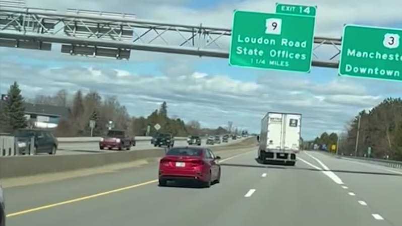 Florida truck driver arrested; video shows erratic driving - WMUR Manchester